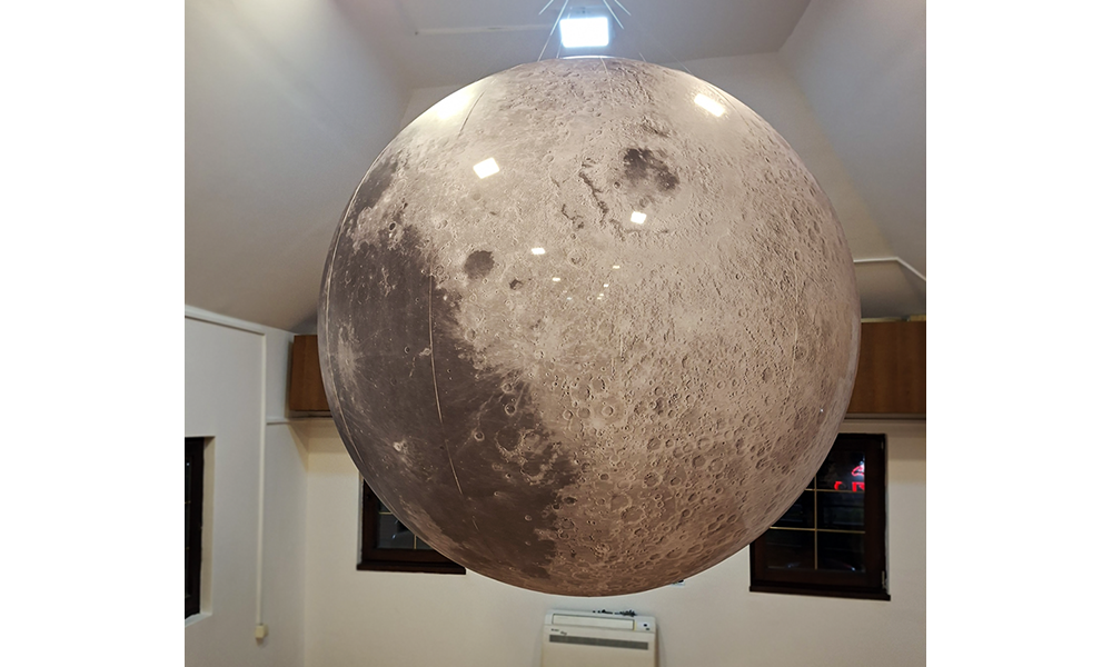 Moon-1.5-m-sphere